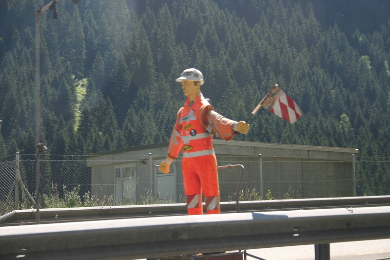 Swiss Roadworks Robot