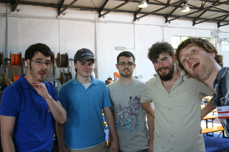The team